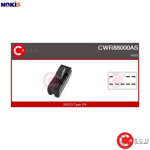 Switch window regulator - switch,