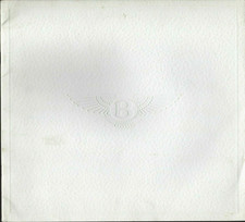 Bentley Eight, Mulsanne S, Turbo R & Continental 1990-1991 Sales Brochure French