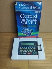 Seiko Oxford Crossword Solver