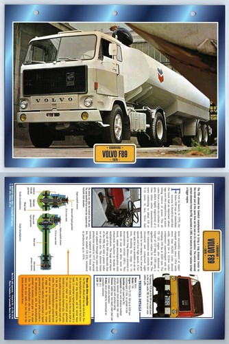 Volvo f89 1970 cabovers - volvo,