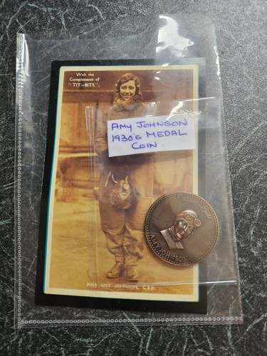 Amy johnson days gone medal - days,