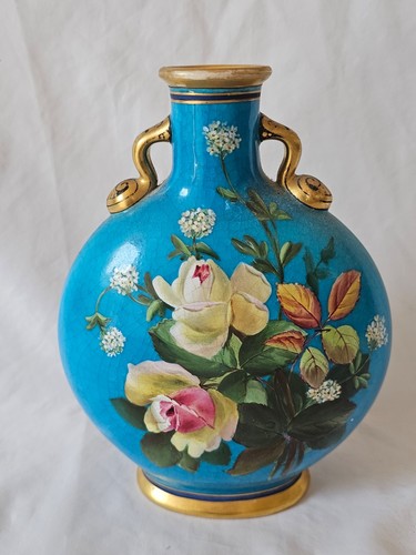 Gorgeous antique minton blue - minton,