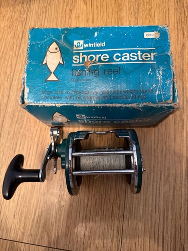 Vintage winfield shore caster - winfield,