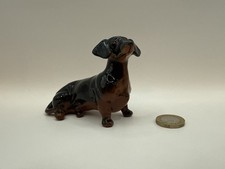 Beswick Dachshund - Seated -