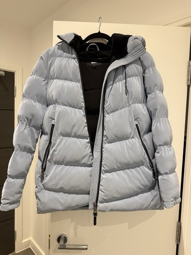 Dkny women blue puffer - dkny,