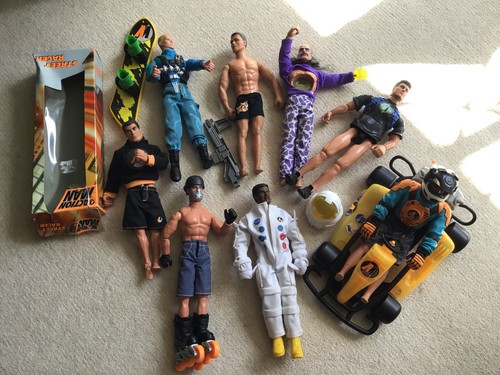 Action man figures bundle - action,
