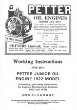 Petter Junior Stationary Oil