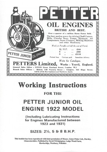 Petter junior stationary - junior,