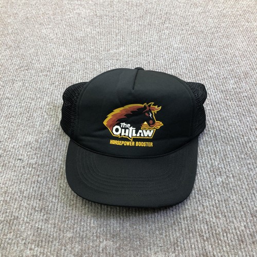 The outlaw hat cap - the, back