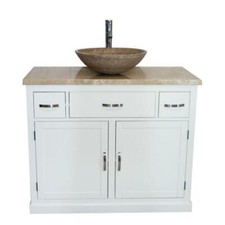 Bathroom Vanity Unit | White