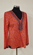 Odd Molly coral blouse size 1