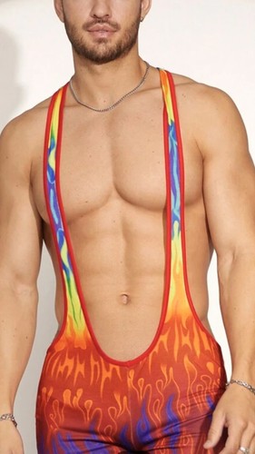 Mens lads flame - mens, gym