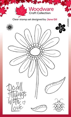Woodware clear stamps jane - clear,