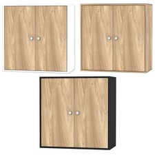 2 Tier Wooden Storage Cabinet