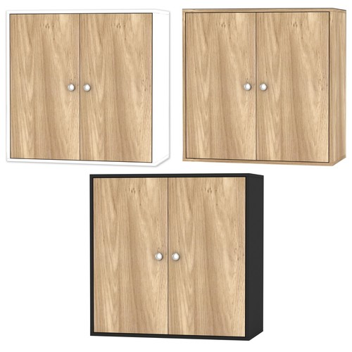 Tier wooden storage cabinet - 2,