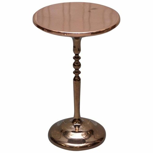 Bronze plated vintage side - vintage,