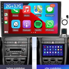 Android 15 Carplay Car Radio