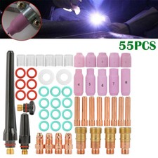 55PCS TIG Welding Torch Stubby
