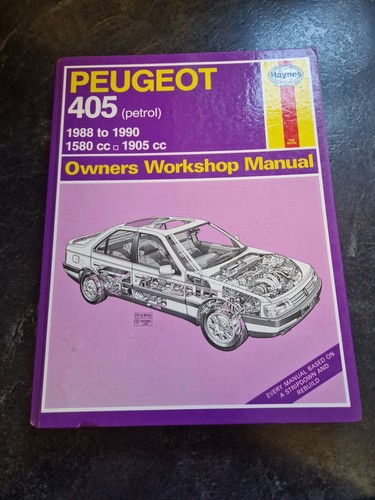 Peugeot 405 haynes - , manual