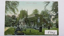 Postcard Hickleton, Nr. Doncaster, St. Wilfrids Church, Yorkshire. 1904.
