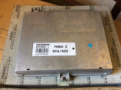 Peugeot 605 siemens ecu - peugeot,