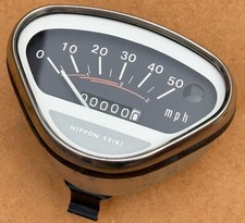 NOS Genuine Honda MPH Speedometer for Dax ST70 6V (Australia & General Export)
