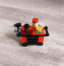 Tool storage cart made by