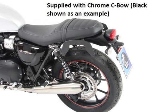 Triumph street twin bow - triumph,