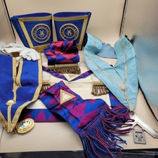 Masonic Regalia Sash Aprons