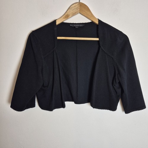 Coast size black - m/l, beaded