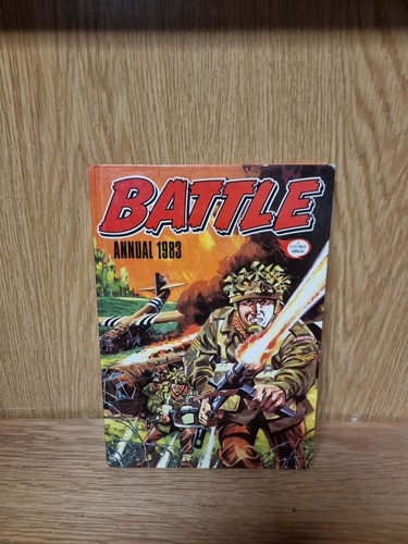 Battle annual 1983 fleetway - battle,