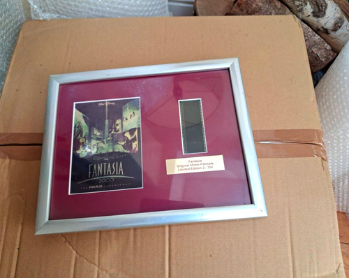 Fantasia mounted film cell - mounted,