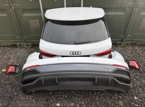 Audi back bumper - audi, and