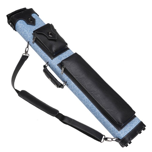 Hard pool cue case leatherette - pool,