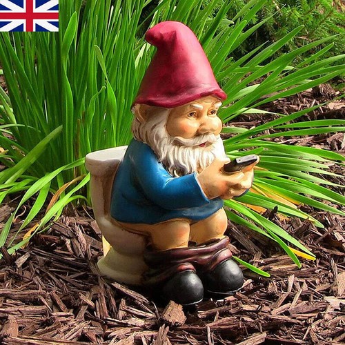 Garden gnome lawn ornament - garden,