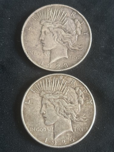 American peace silver - 2,