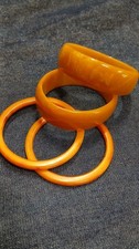 Set Of 4 Vintage Bakelite