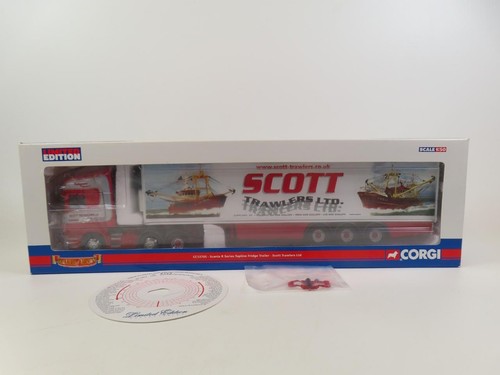 Corgi cc13705 scania series - corgi,