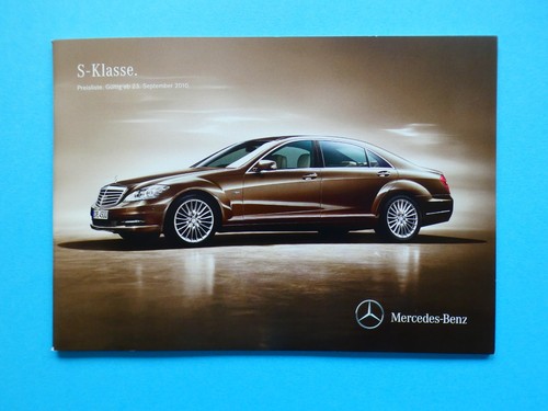 Brochure price list - /,