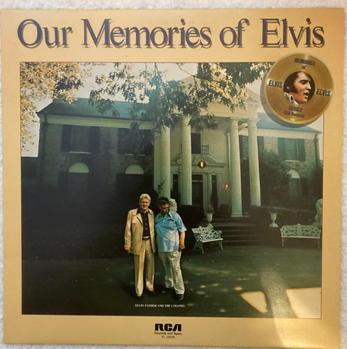 Our memories elvis - memories,