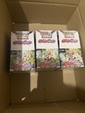 Pokemon scarlet and violet base set half booster box sealed X1 ✅🚚
