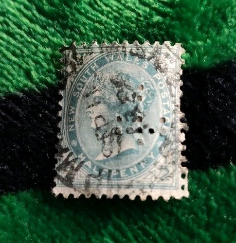 Victoria new south wales half - new,