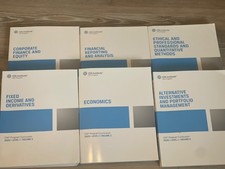CFA Level 1 2020 Curriculum (6