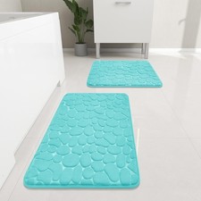 YIHOUSE Bathroom Rugs Mat Set