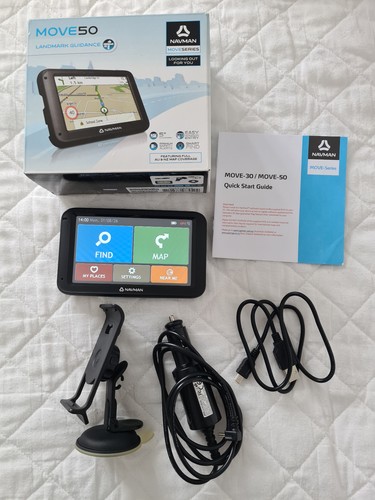 Navman sat nav - navman,