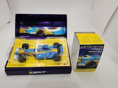 Scalextric renault r23 7 - r23, #7