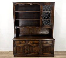 Dresser jaycee dark oak - dark,