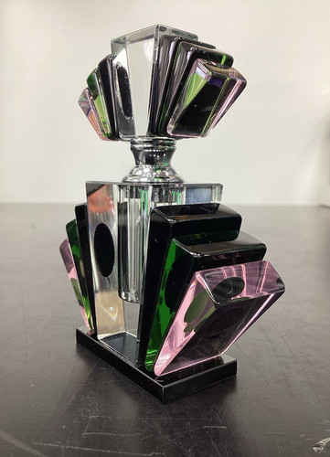 Art deco fan top style - ‘fan, top’