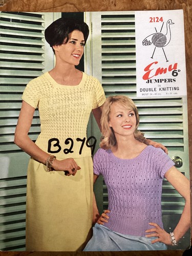 Emu knitting patterns - knitting,
