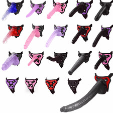 Strap On Dildo Sex Toy For